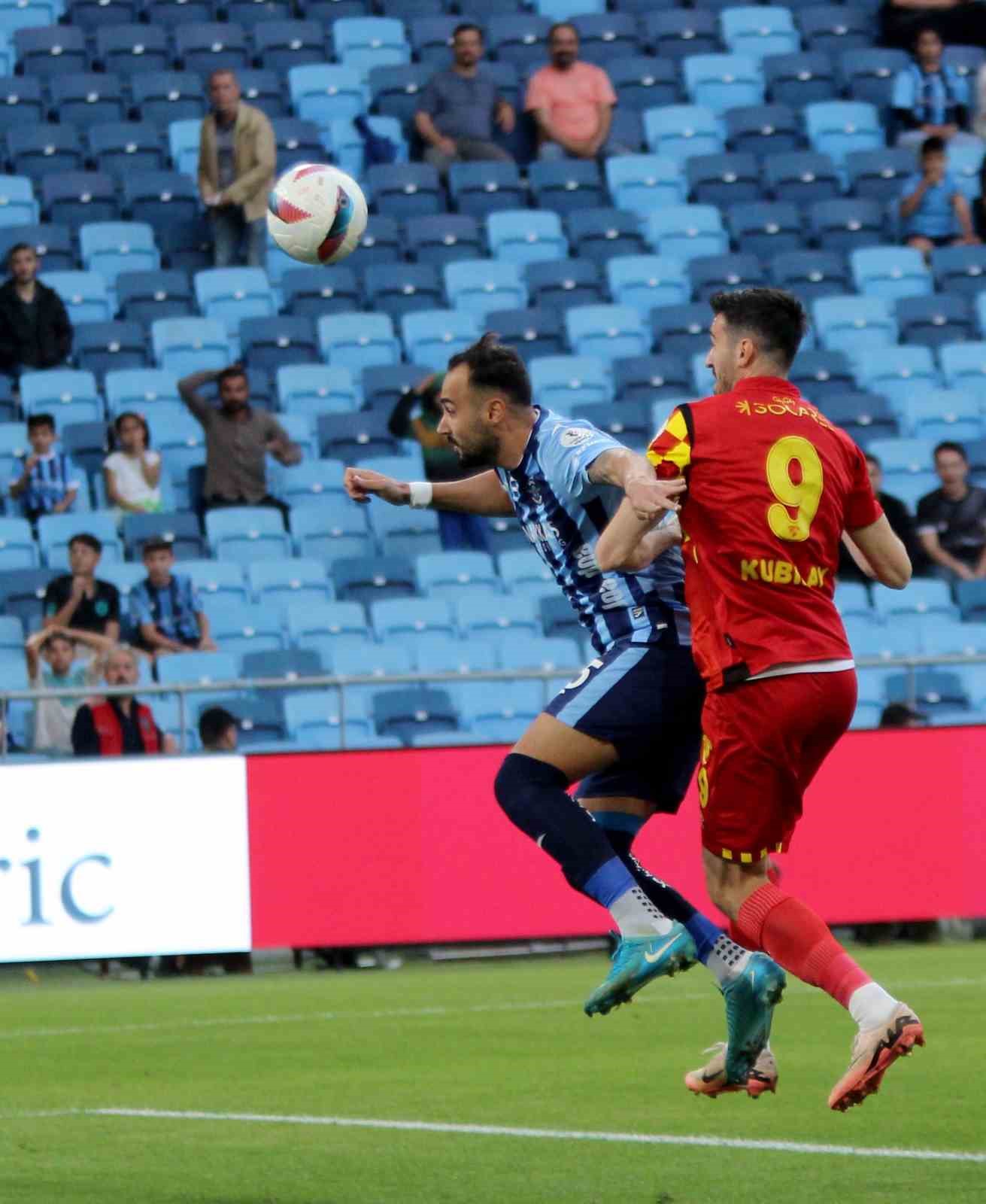 Trendyol Süper Lig: Adana Demirspor: 0 - Göztepe: 2 (Maç devam ediyor)
