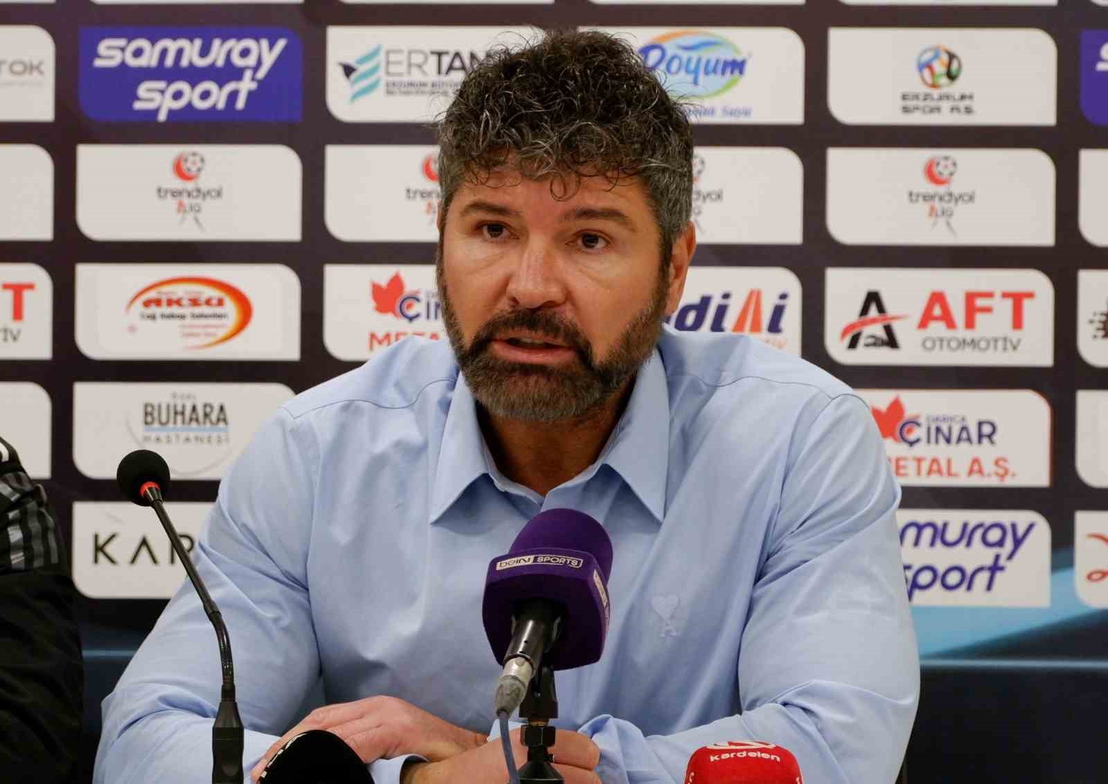 Erzurumspor FK - Ümraniyespor maçının ardından

