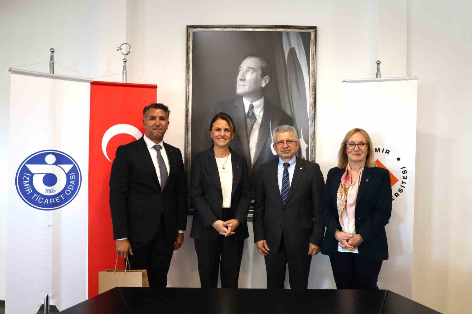 İzmir Ekonomi &Uuml;niversitesi ve T&uuml;rkiye Yelken Federasyonu&rsquo;ndan &ouml;rnek iş birliği
