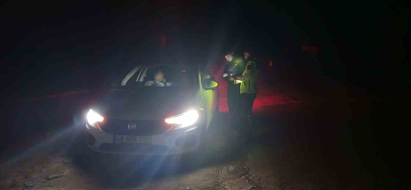 Yozgat&rsquo;ta trafik denetiminde 258 ara&ccedil; denetlendi
