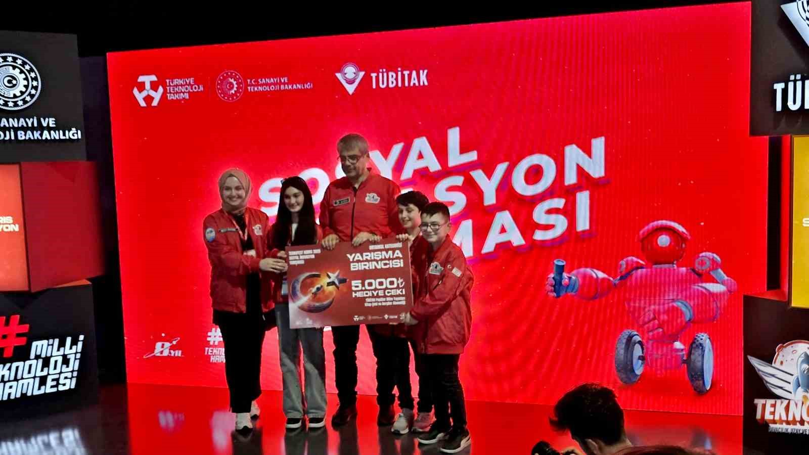 TEKNOFEST KKTC’de Canik’e ödül
