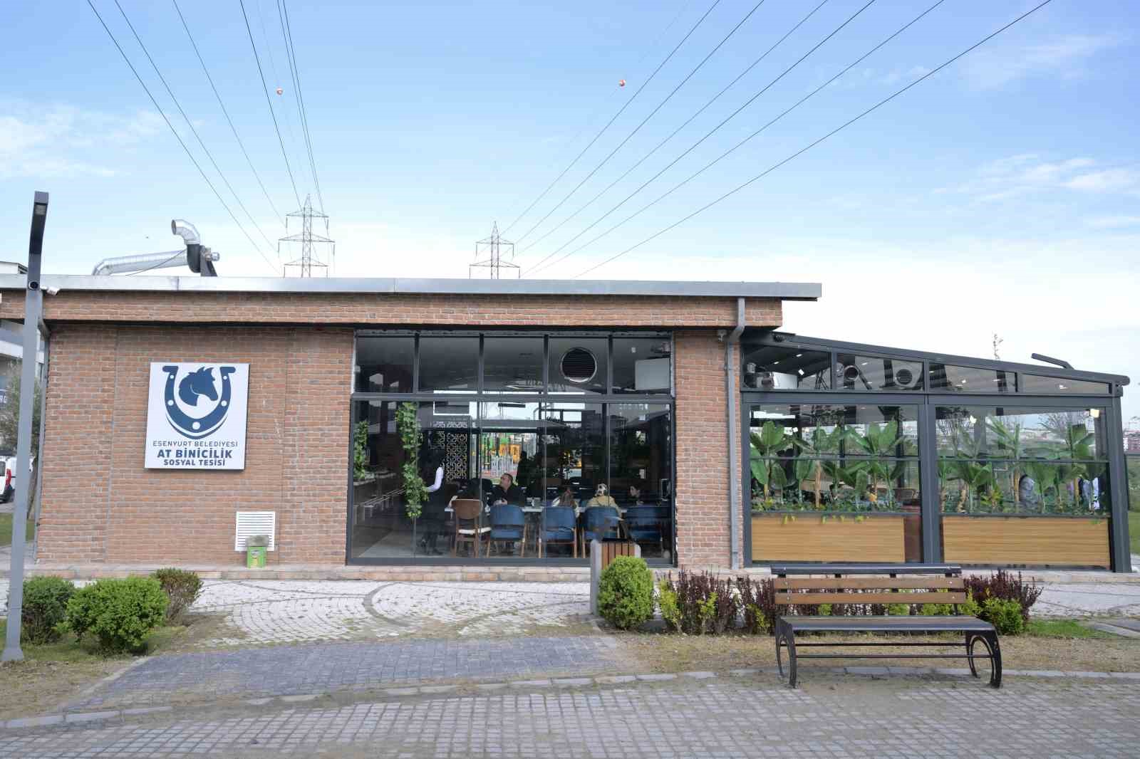 Esenyurt Belediyesi Engelsiz Kafe hizmete açıldı