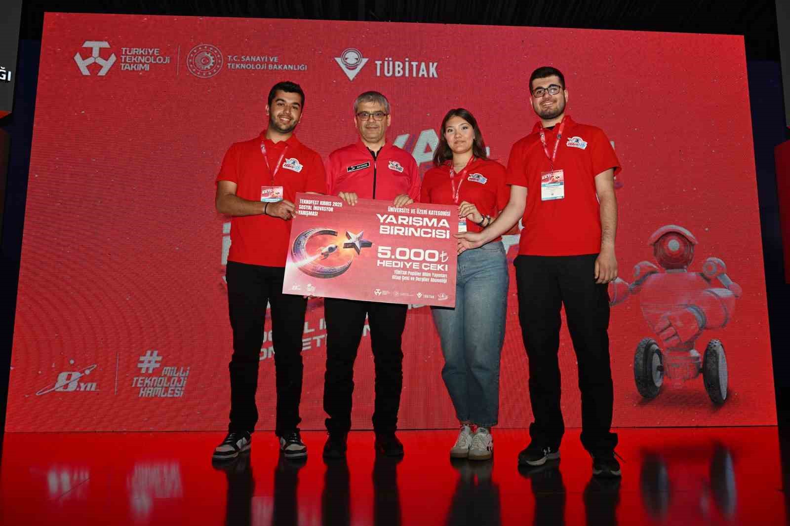 Manisa CB&Uuml; &ouml;ğrencilerinden TEKNOFEST&rsquo;te bir başarı daha
