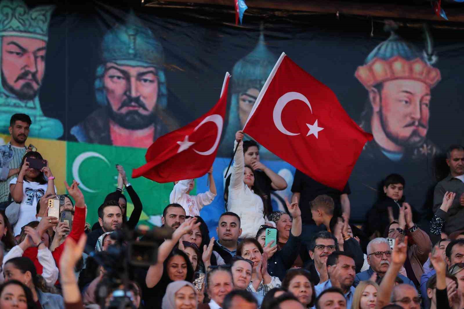 Aliağa Ülkü Ocakları’ndan büyük buluşma