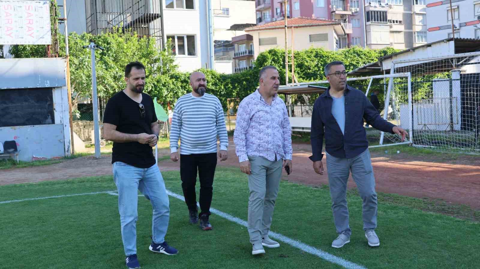 M&uuml;d&uuml;r Yığmatepe, Yenipazar ve Nazilli&rsquo;deki yatırımları inceledi
