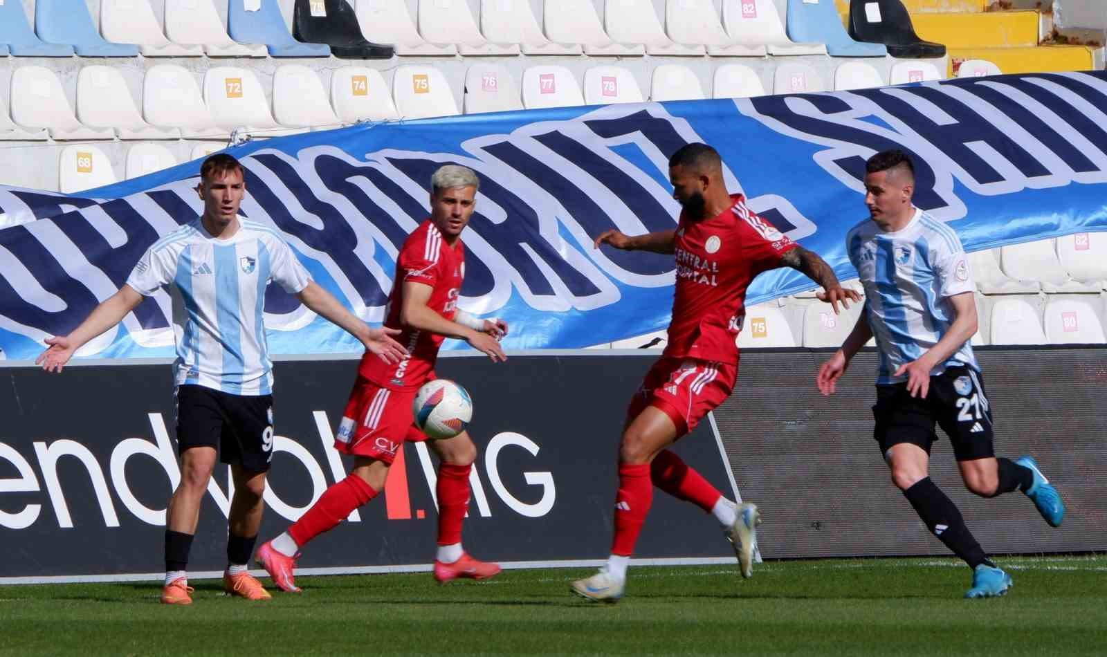 Trendyol 1. Lig: Erzurumspor FK: 2 - Ümraniyespor: 0