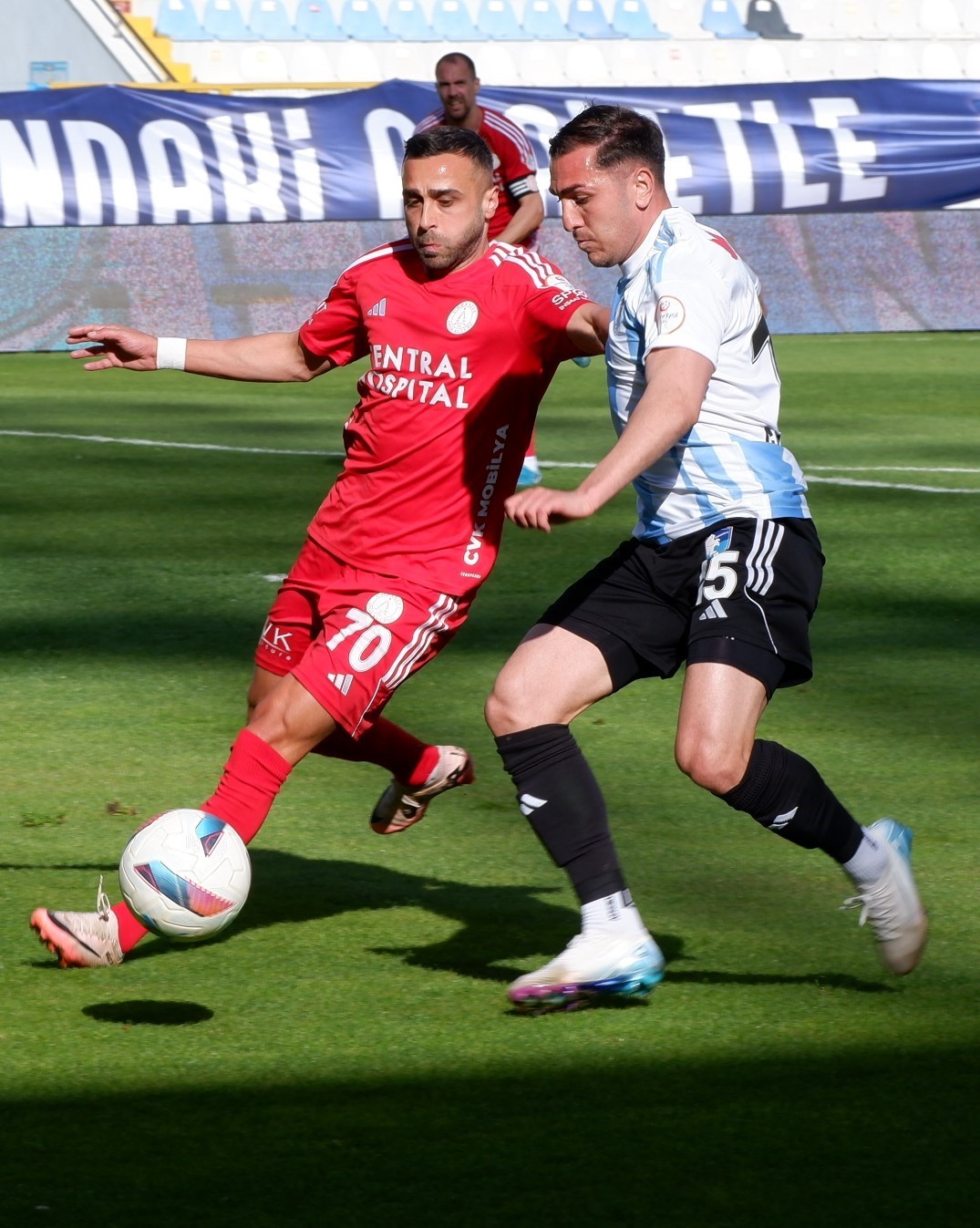Trendyol 1. Lig: Erzurumspor FK: 2 - Ümraniyespor: 0
