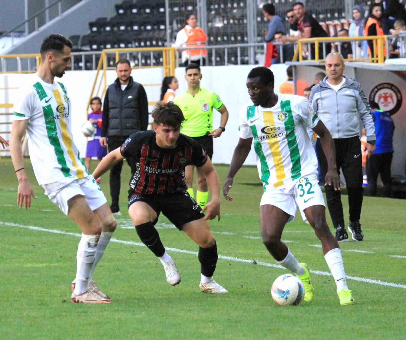 Trendyol 1. Lig: Çorum FK: 2 - Şanlıurfaspor: 1