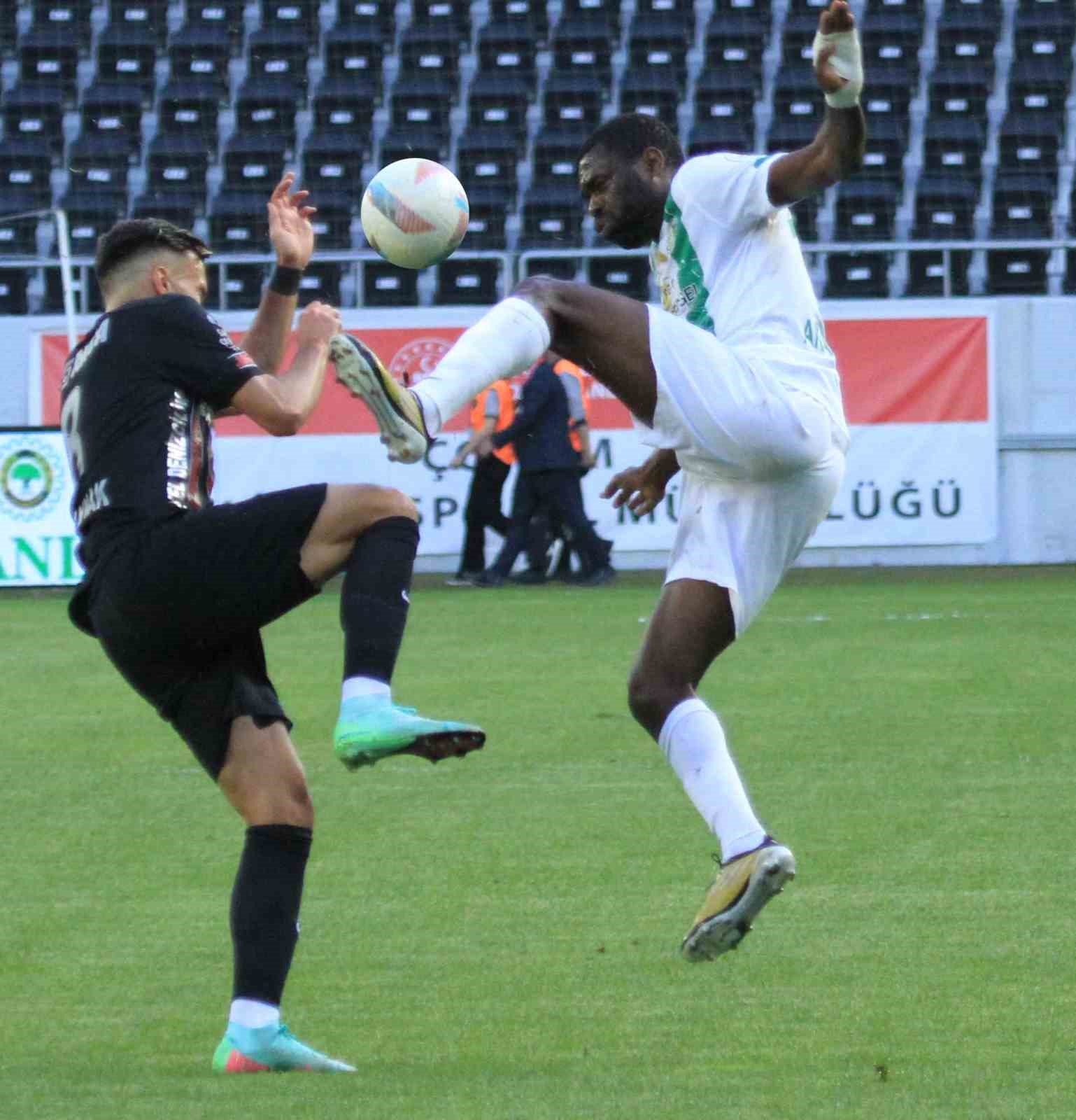 Trendyol 1. Lig: &Ccedil;orum FK: 2 - Şanlıurfaspor: 1
