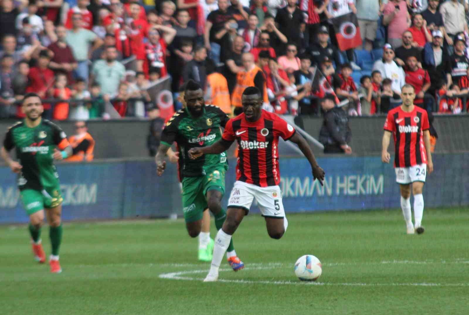 Trendyol 1. Lig: Gen&ccedil;lerbirliği: 1 - Sakaryaspor: 0
