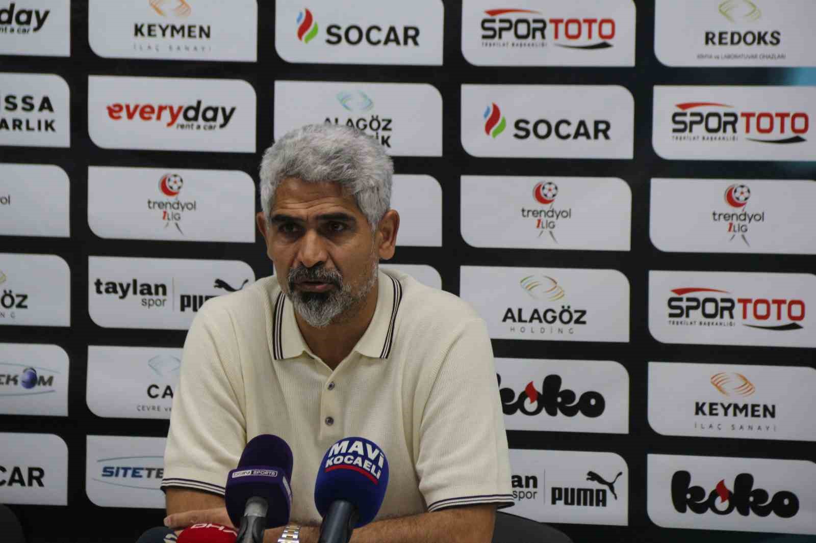 Iğdır FK - Kocaelispor ma&ccedil;ının ardından
