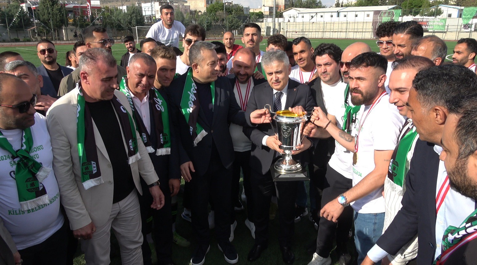 Kilis Belediyespor&rsquo;dan tarihi zafer
