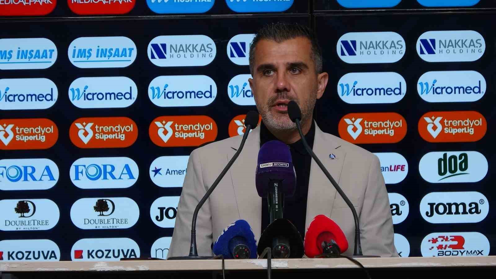 Mustafa Alper Avcı: "Kendi adıma çok gurur duyuyorum"