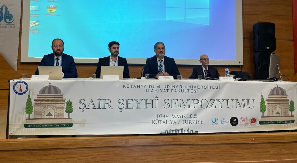 Kütahya’da "Şair Şeyhi Sempozyumu"