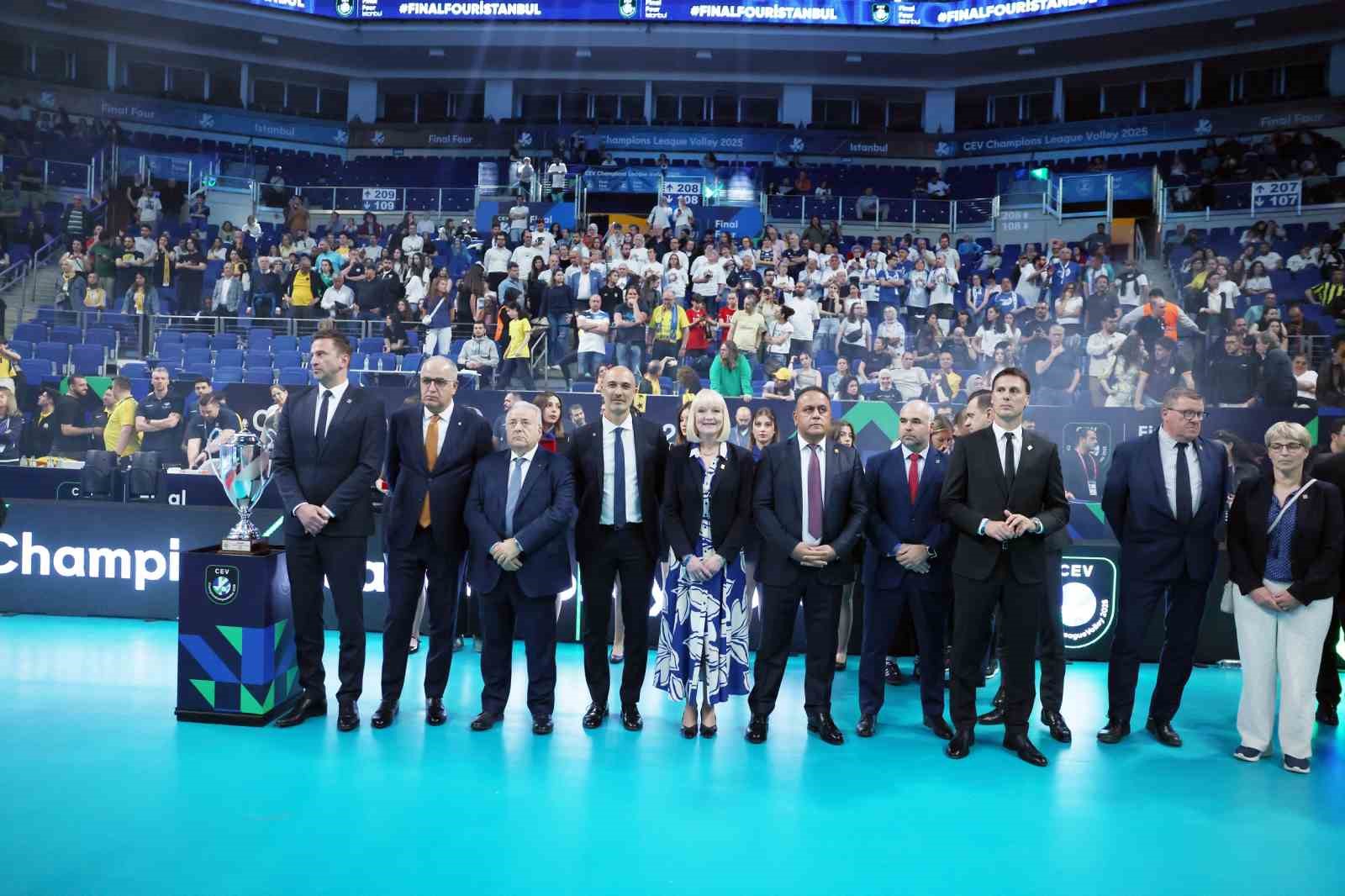 2025 CEV Şampiyonlar Ligi’nde şampiyon Imoco Conegliano oldu