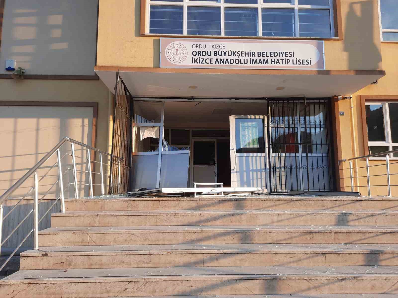 Ordu’da mutfak tüpü patladı, faciadan dönüldü