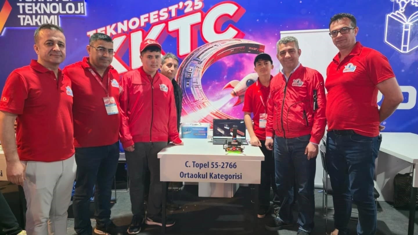 Öğrenciler Aydın’ı TEKNOFEST’te başarı ile temsil etti