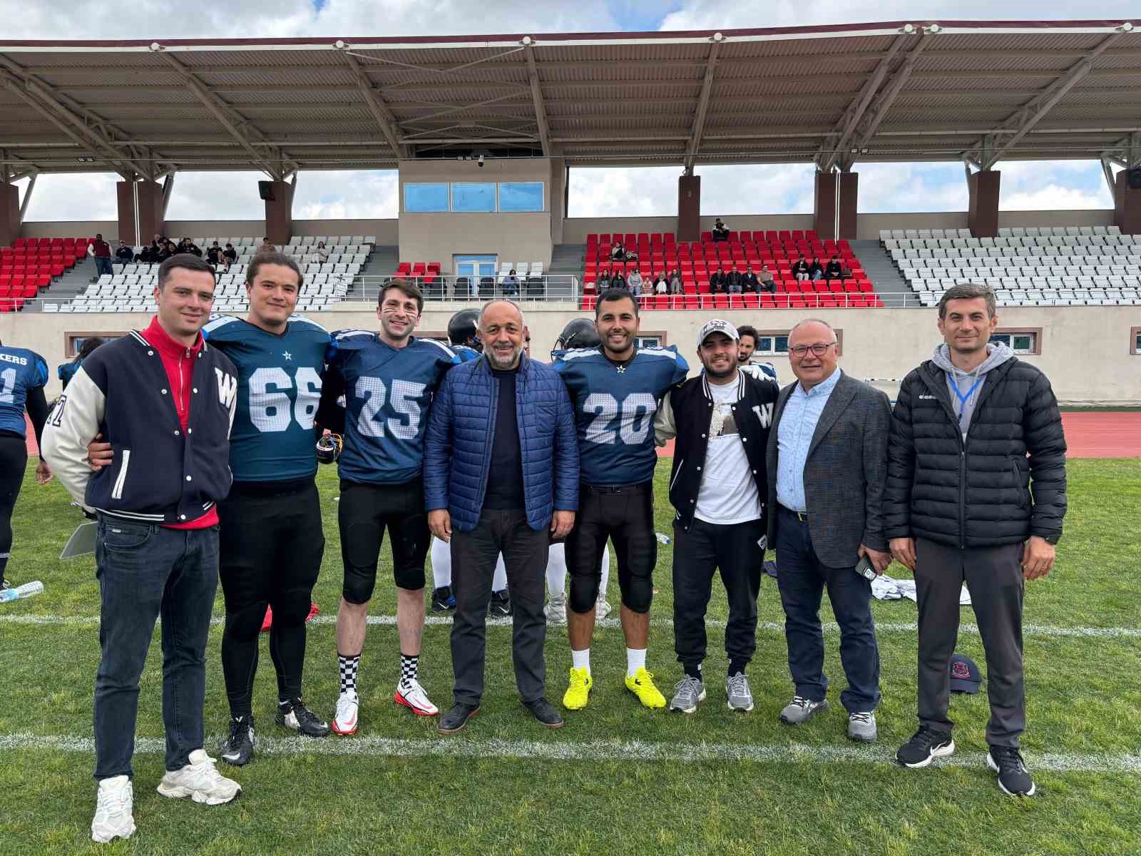 Amerikan Futbolunda heyecan Kocatepe’de yaşandı