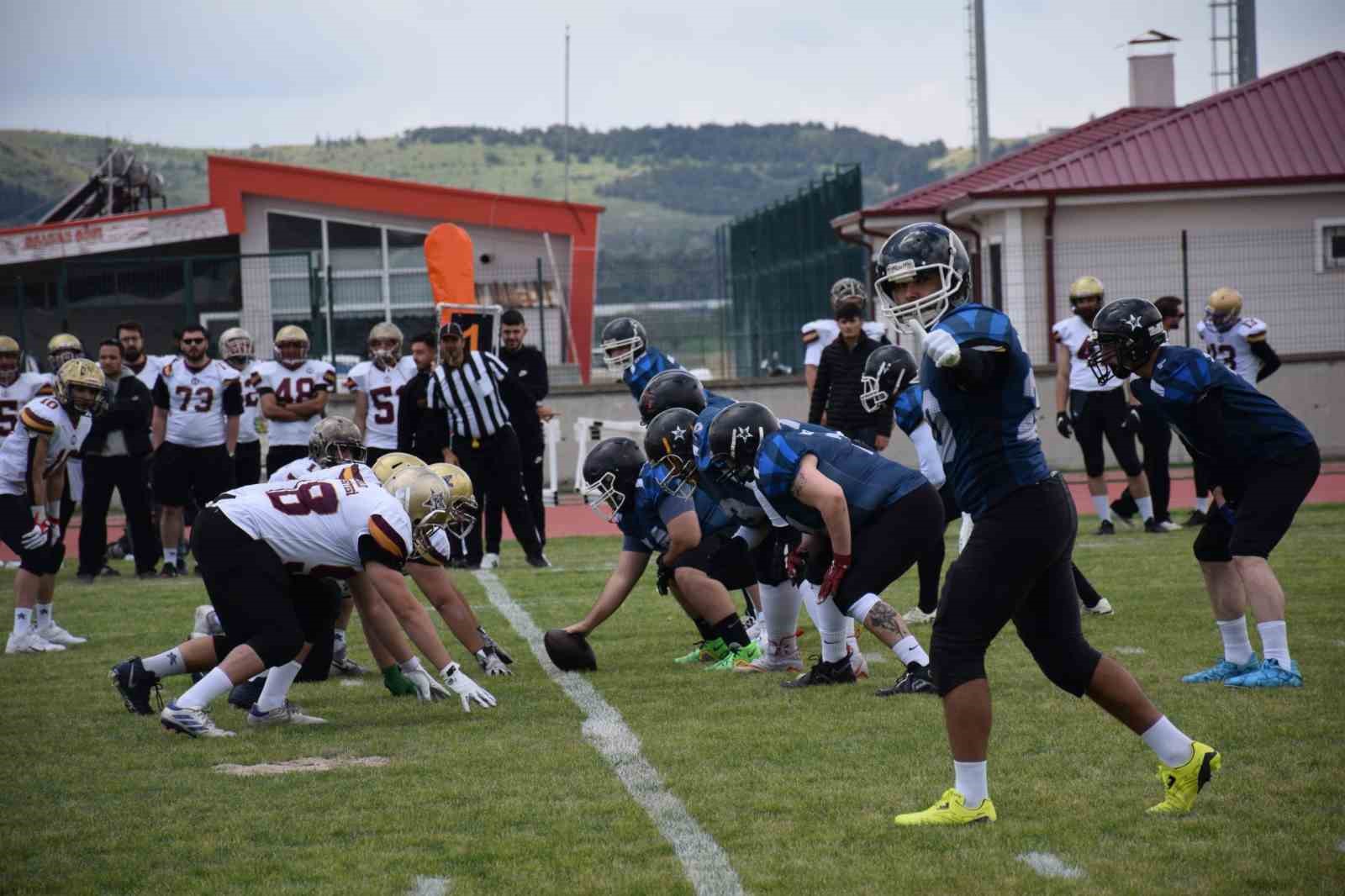 Amerikan Futbolunda heyecan Kocatepe’de yaşandı
