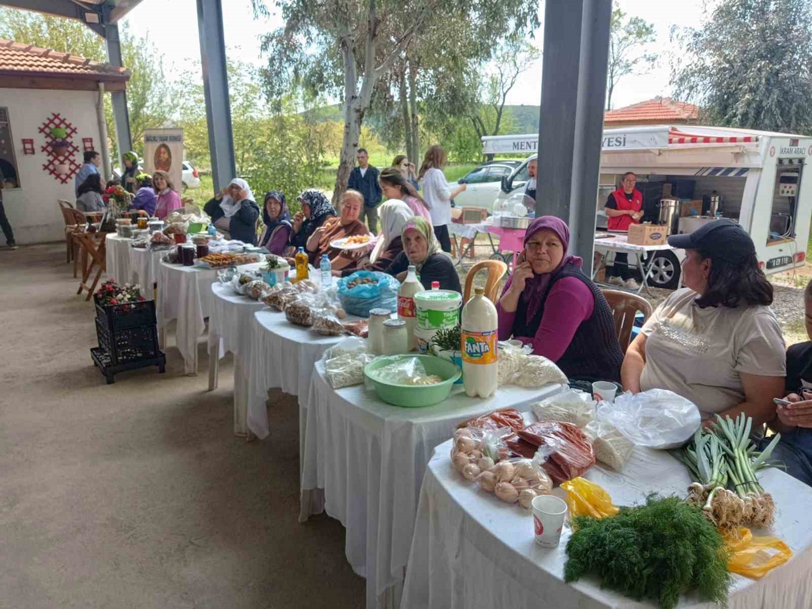 Gülağzı mahallesinde Hıdırellez şenliği