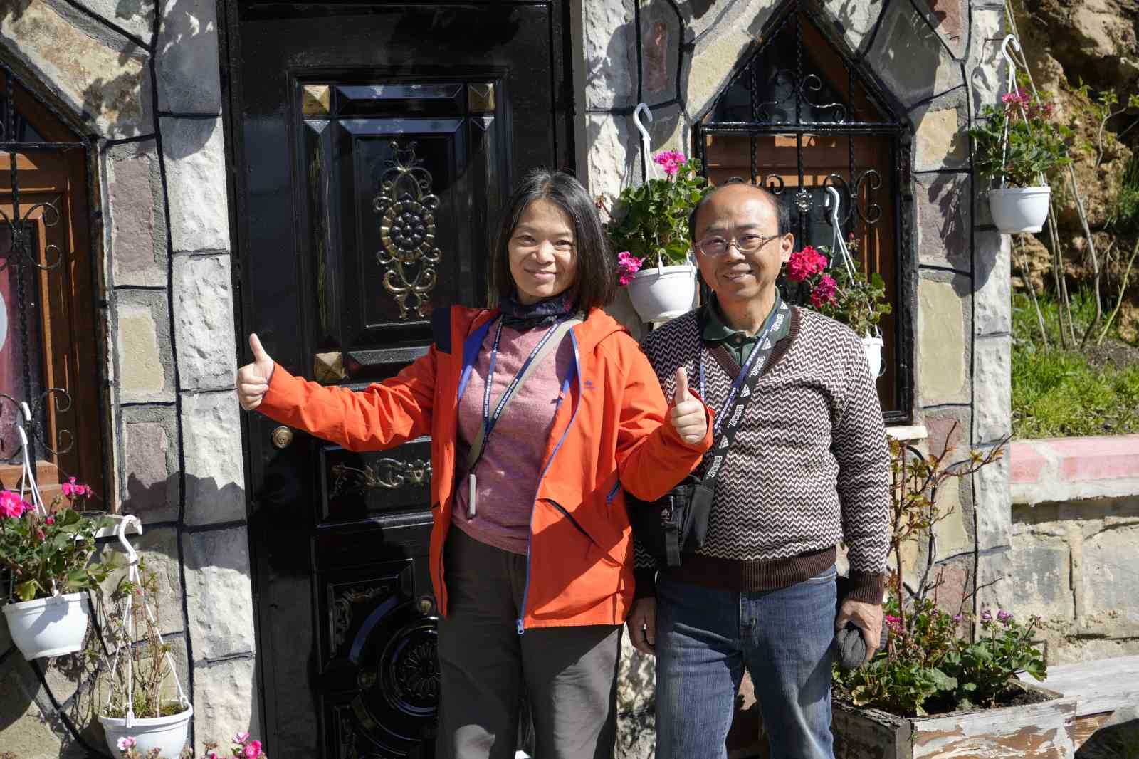 Uzakdoğu’dan Karaca Mağarası’na geldiler
