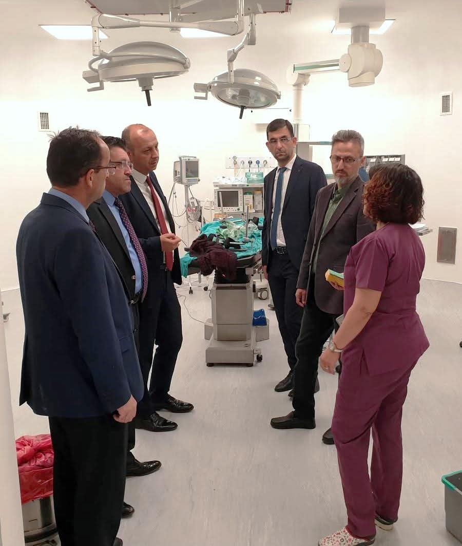 Şuhut Devlet Hastanesi’nde revizyon projeleri değerlendirildi
