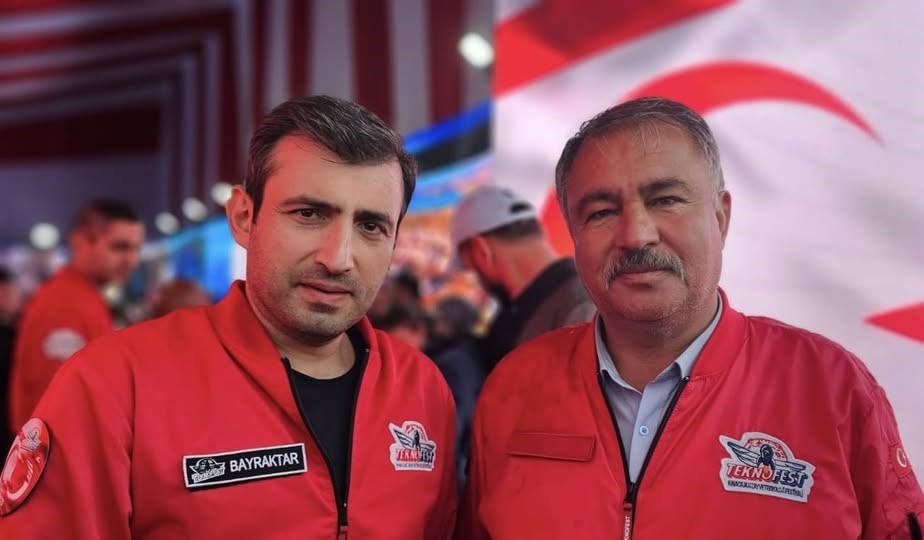 Başkan Pütün, TEKNOFEST’te KKTC Başbakanı Üstel Selçuk Bayraktar ile bir araya geldi