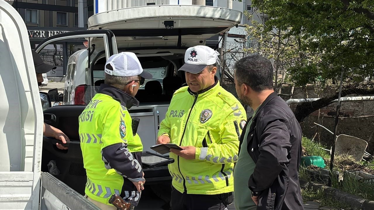 Bolu’da sürücülere sıkı denetim: 8 milyon ceza
