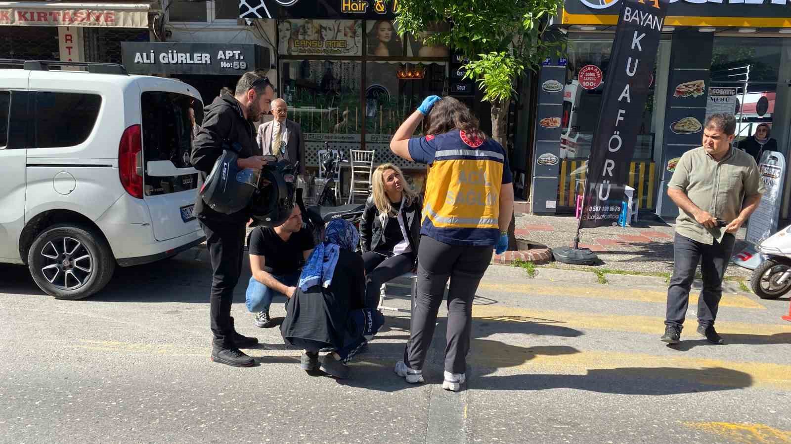 Aydın'da meydana gelen trafik kazasında bir kişi yaralandı. IHAA haberi.