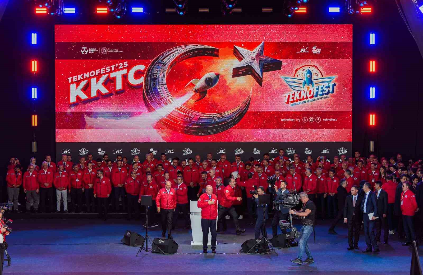 TEKNOFEST KKTC’de Ege Üniversitesi rüzgarı esti
