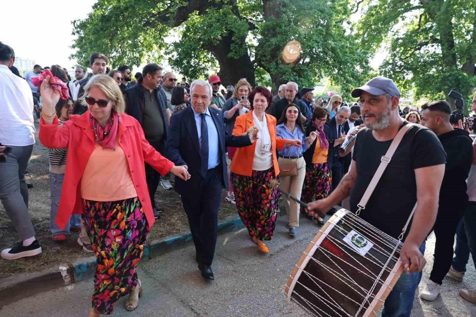 Hıdırellez Nilüfer’de coşkuyla kutlandı