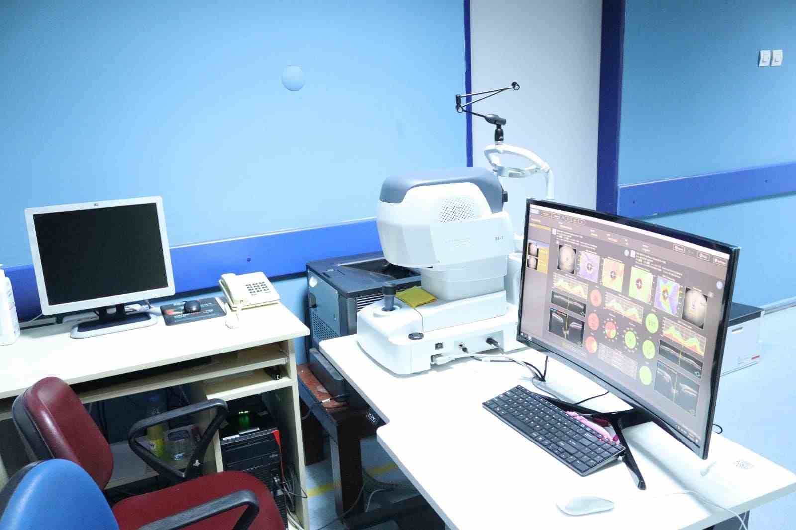 Söke’de göz laboratuvarı hizmete girdi
