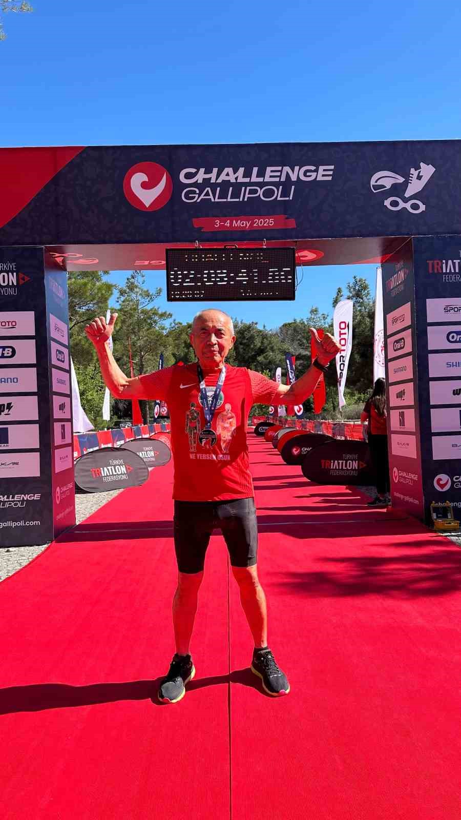 ‘Demir Adam’ Gelibolu şampiyonu