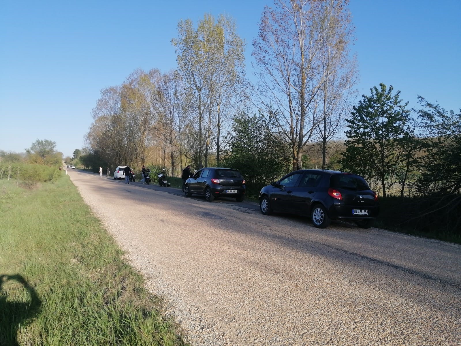 Bilecik’te meydana gelen trafik kazasında 2 kişi yaralandı