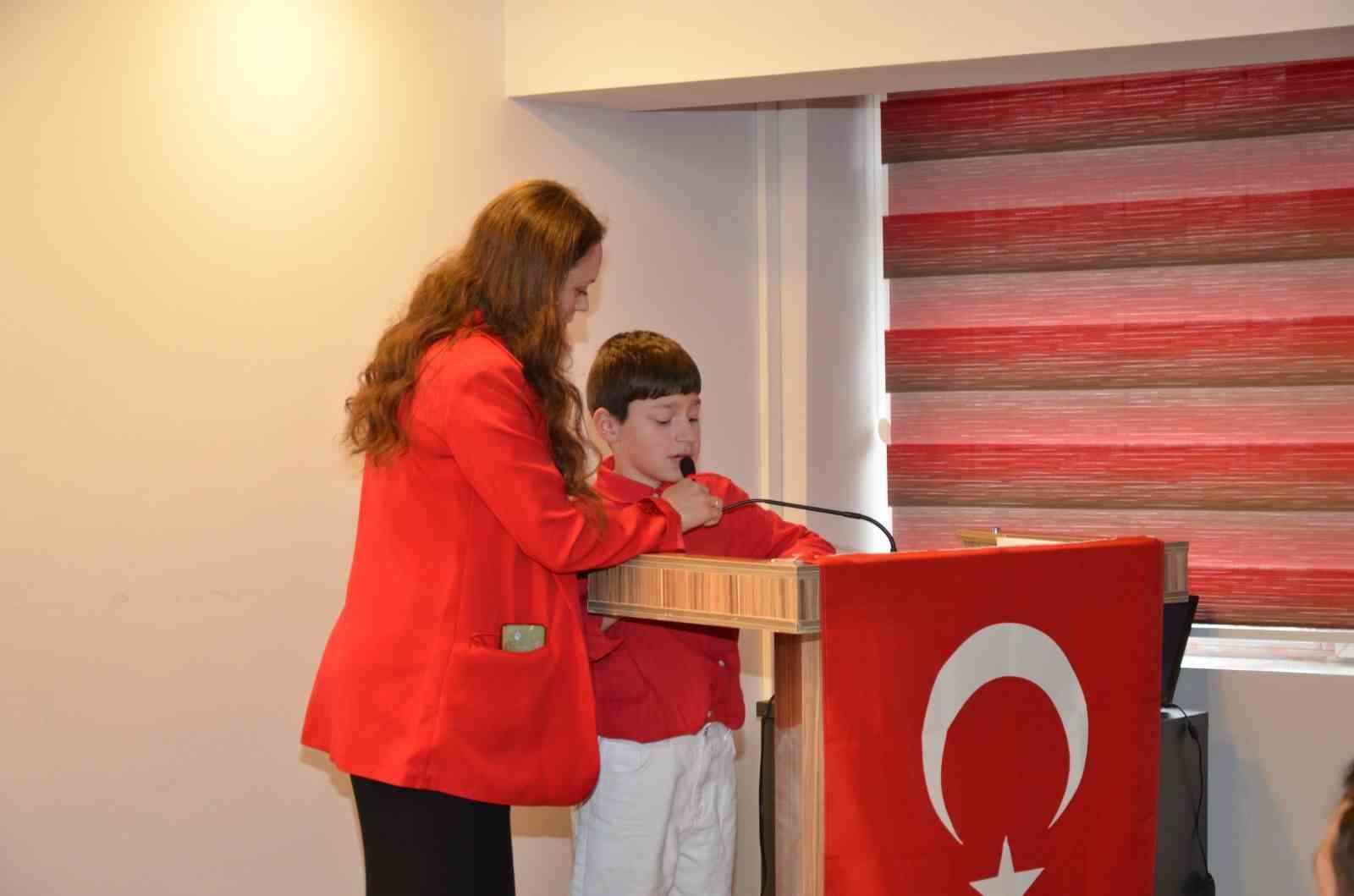 Ayşek&uuml;fl&uuml; İlkokulu&rsquo;nda sinema ve farkındalık buluşması
