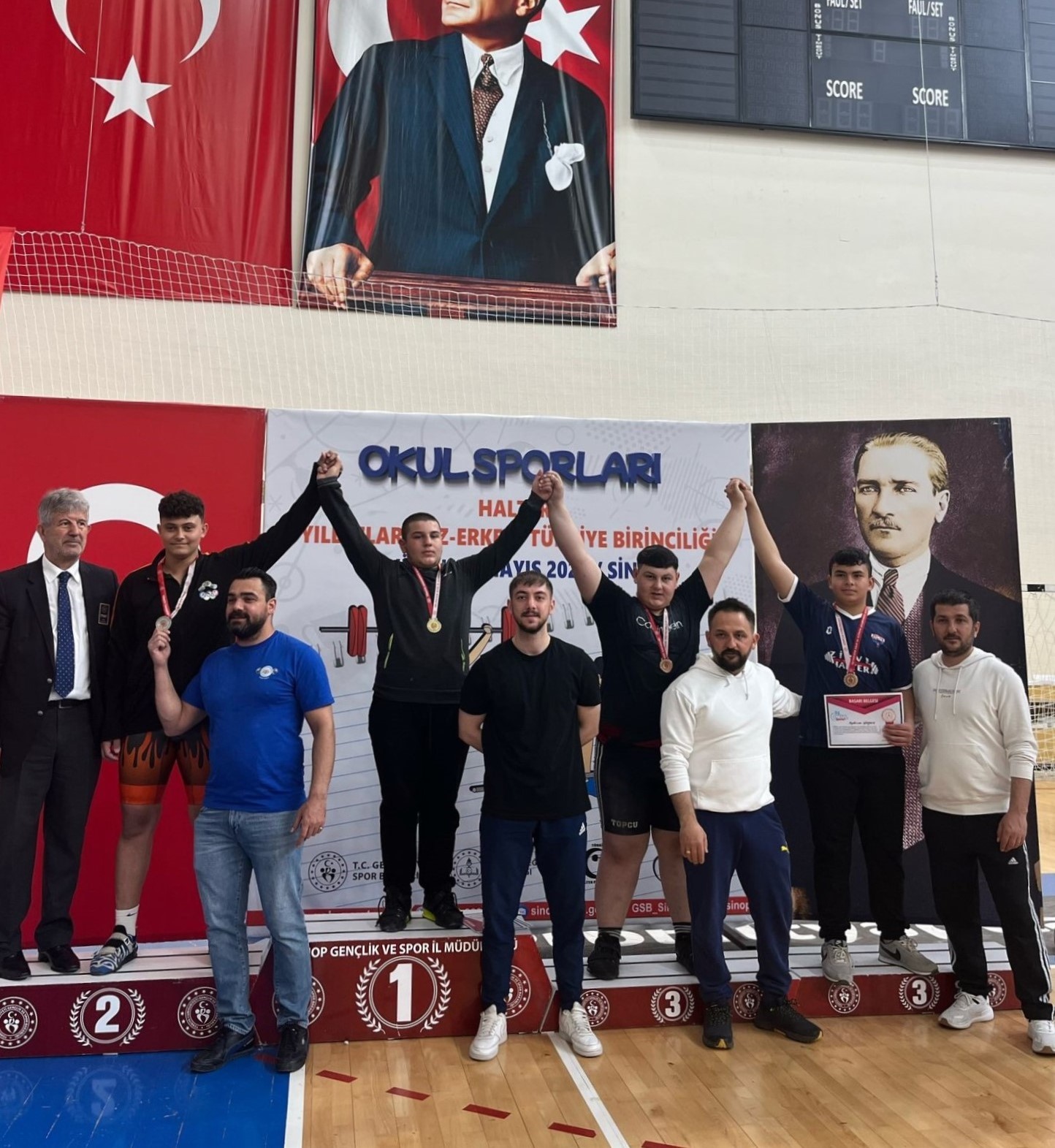 Türkiye Şampiyonası’ndan 4 madalya ile döndüler
