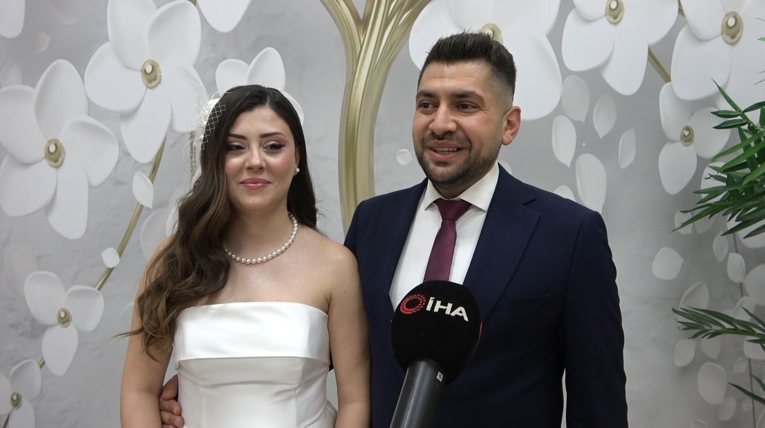 Evliliklerini unutulmaz kılmak isteyenler bugünü seçti
