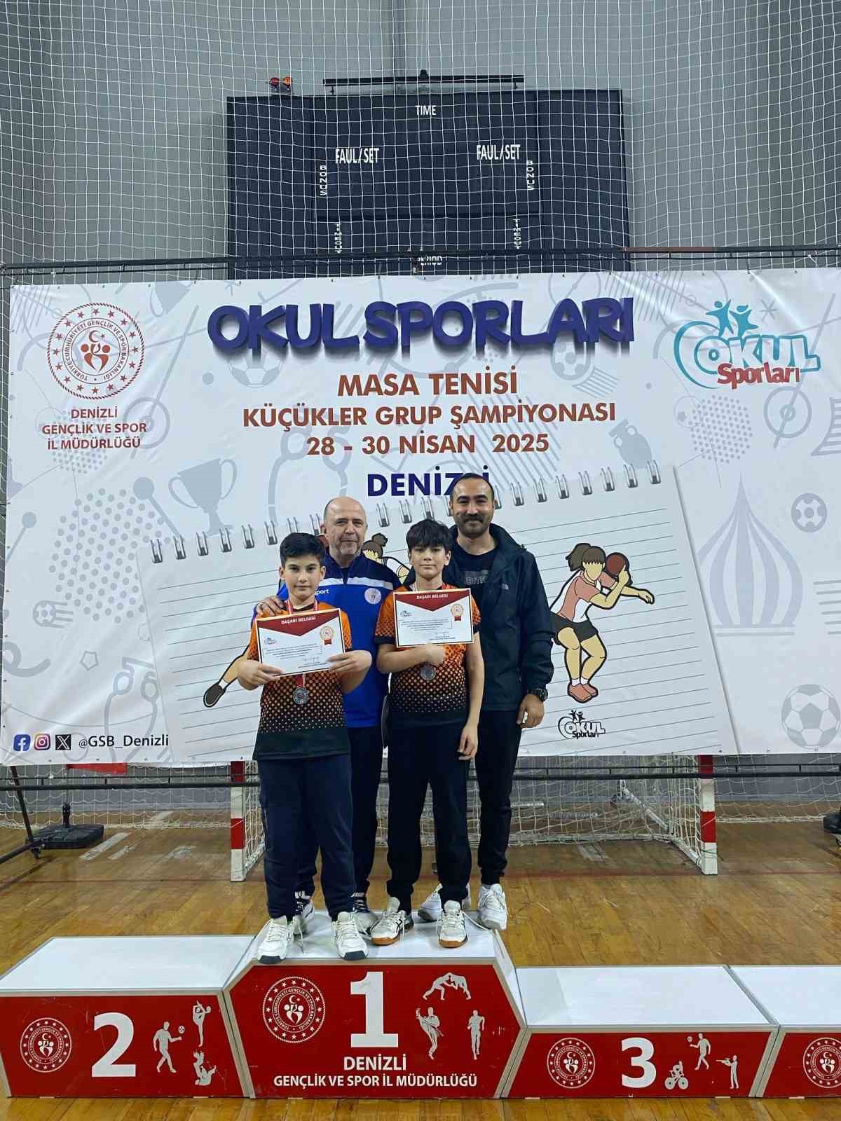 Aydınlı sporcular Türkiye finallerine yükseldi

