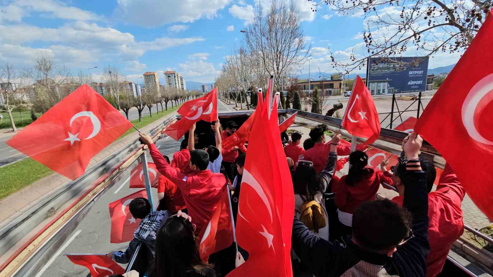 TEKNOFEST şampiyonlarına coşkulu karşılama 