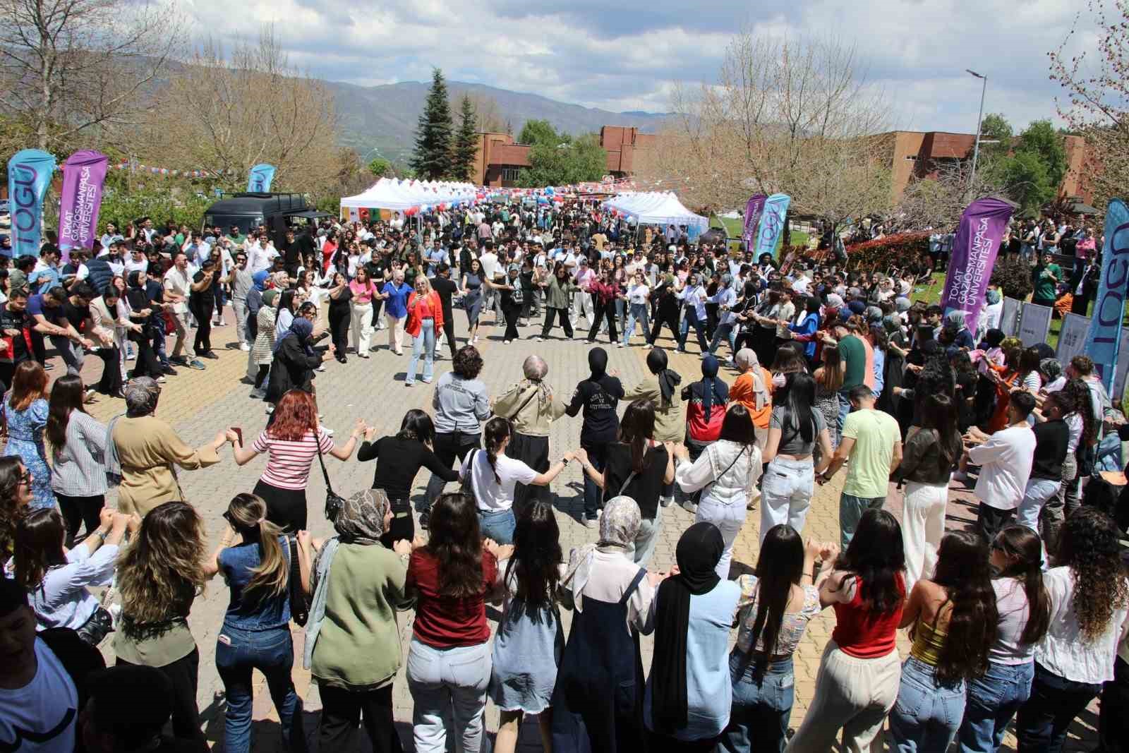 TOGÜ’de bahar coşkusu hıdırellez ateşiyle başladı
