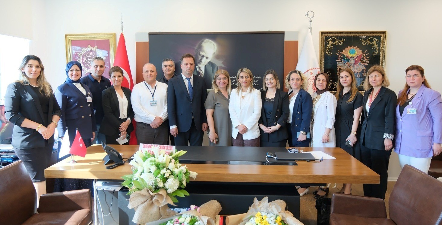 Mersin Şehir Hastanesi Başhekimi Mehmet Ballı göreve başladı 