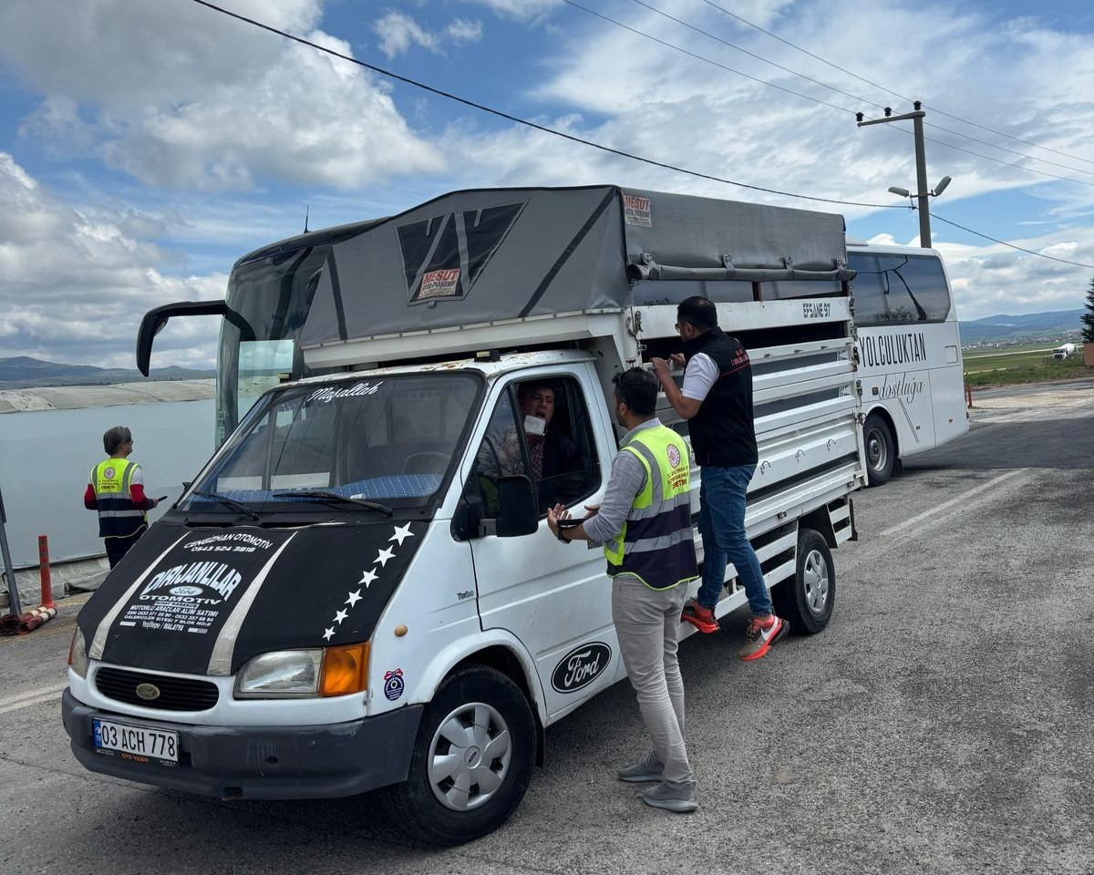 Uşak&rsquo;ta kurbanlık sevkiyatlarına sıkı denetim
