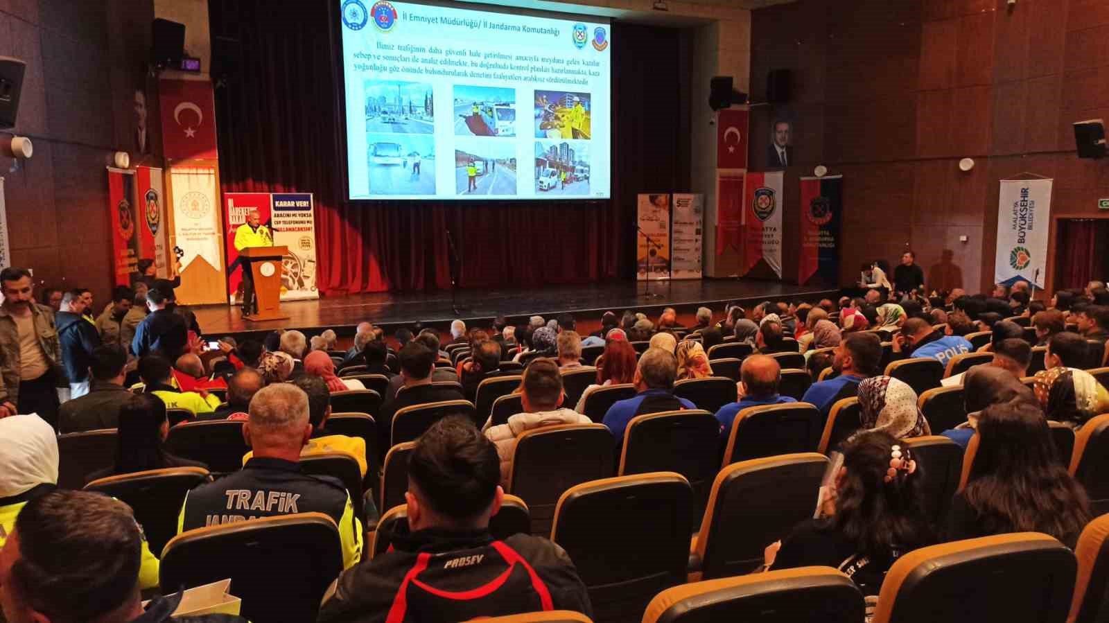 Malatya&rsquo;da Karayolları Trafik Haftası etkinlikleri başladı

