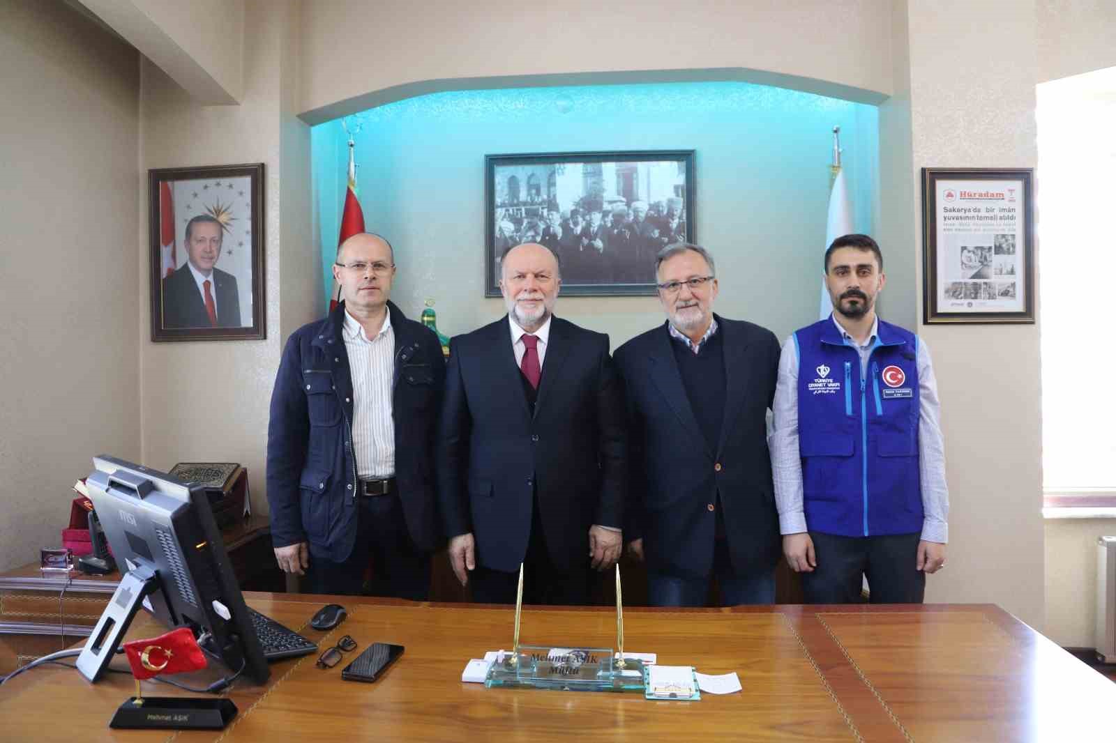 Sakaryalı hayırseverden anlamlı bağış: Emekli maaşını Gazze’ye bağışlayacak