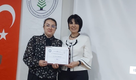 Tavşanlı UBF’de Engelsiz Kariyer söyleşisi