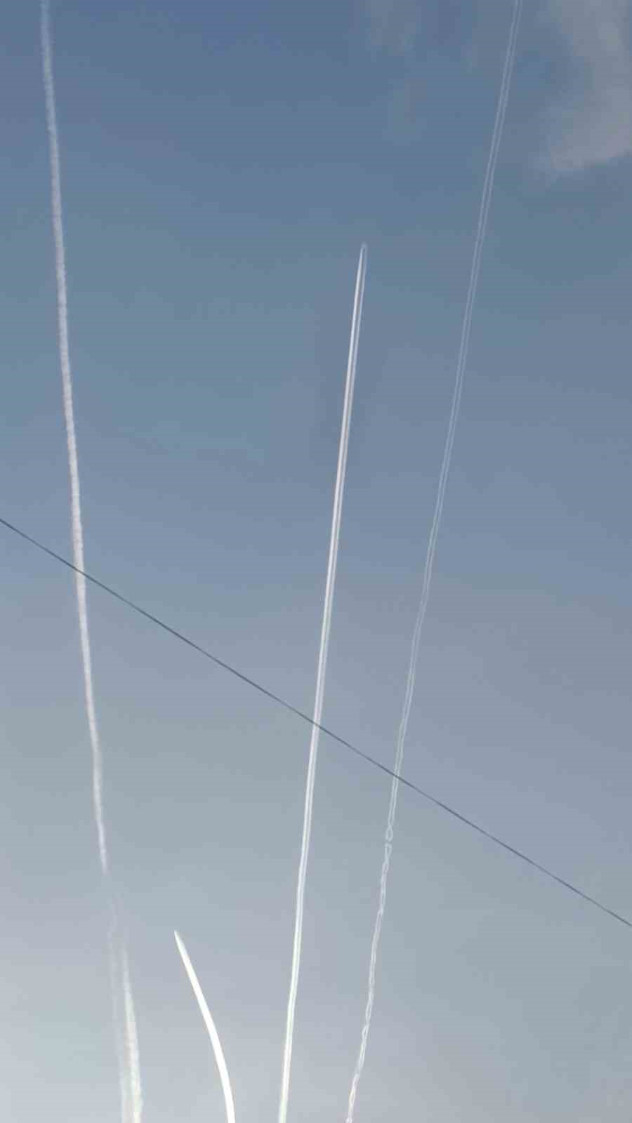 Bartın semalarında ilgin&ccedil; g&ouml;r&uuml;nt&uuml;
