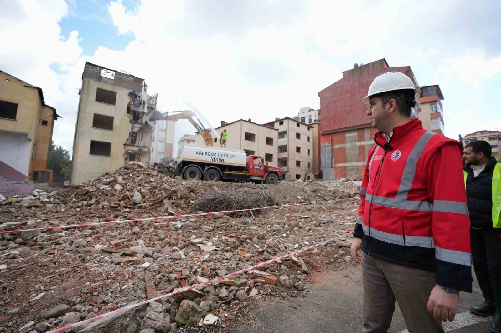 Kartal’da riskli yapıların dönüşümü devam ediyor