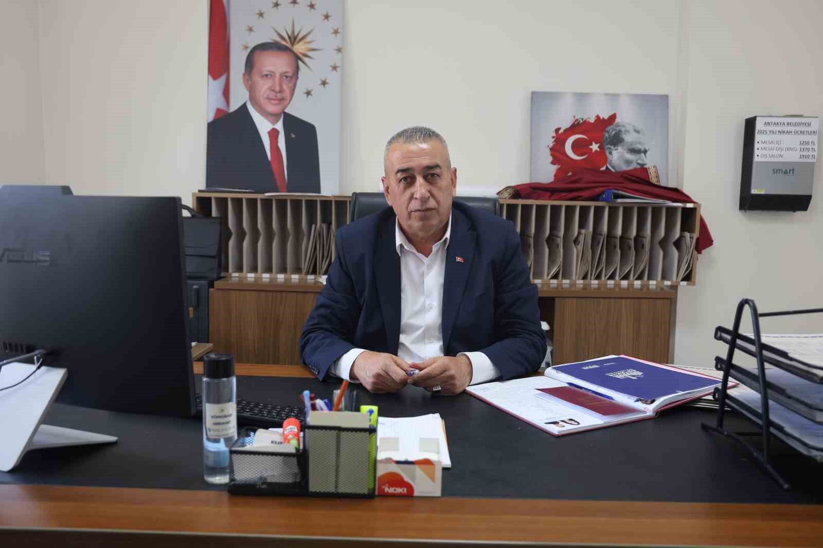 Aylar öncesinden ’05.05.2025’ tarihini seçen çiftler nikah dairesinde yoğunluk oluşturdu