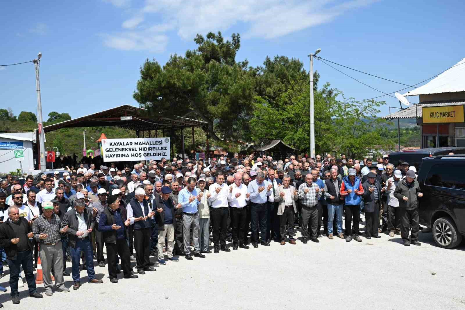 Kayalar Mahallesi’nde yöresel yemek yarışması yapıldı