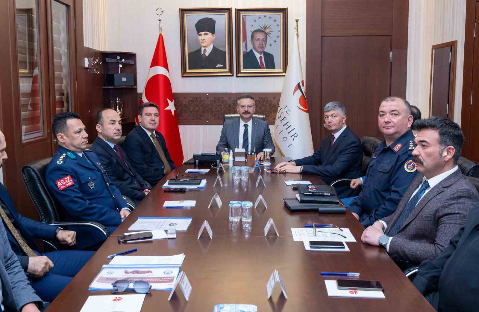 Eskişehir&rsquo;in g&uuml;venliği masaya yatırıldı
